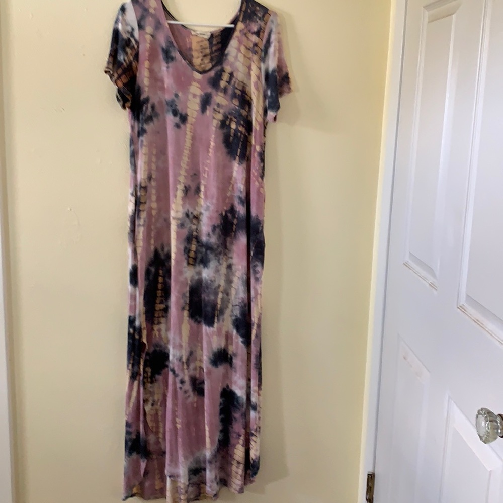 ee:some Maxi Dress with Pockets, Large